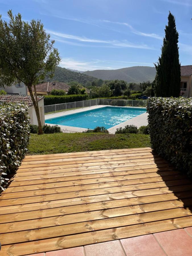 T2 Pour 4 Pers, Charmante Residence Avec Piscine Oletta  Bagian luar foto