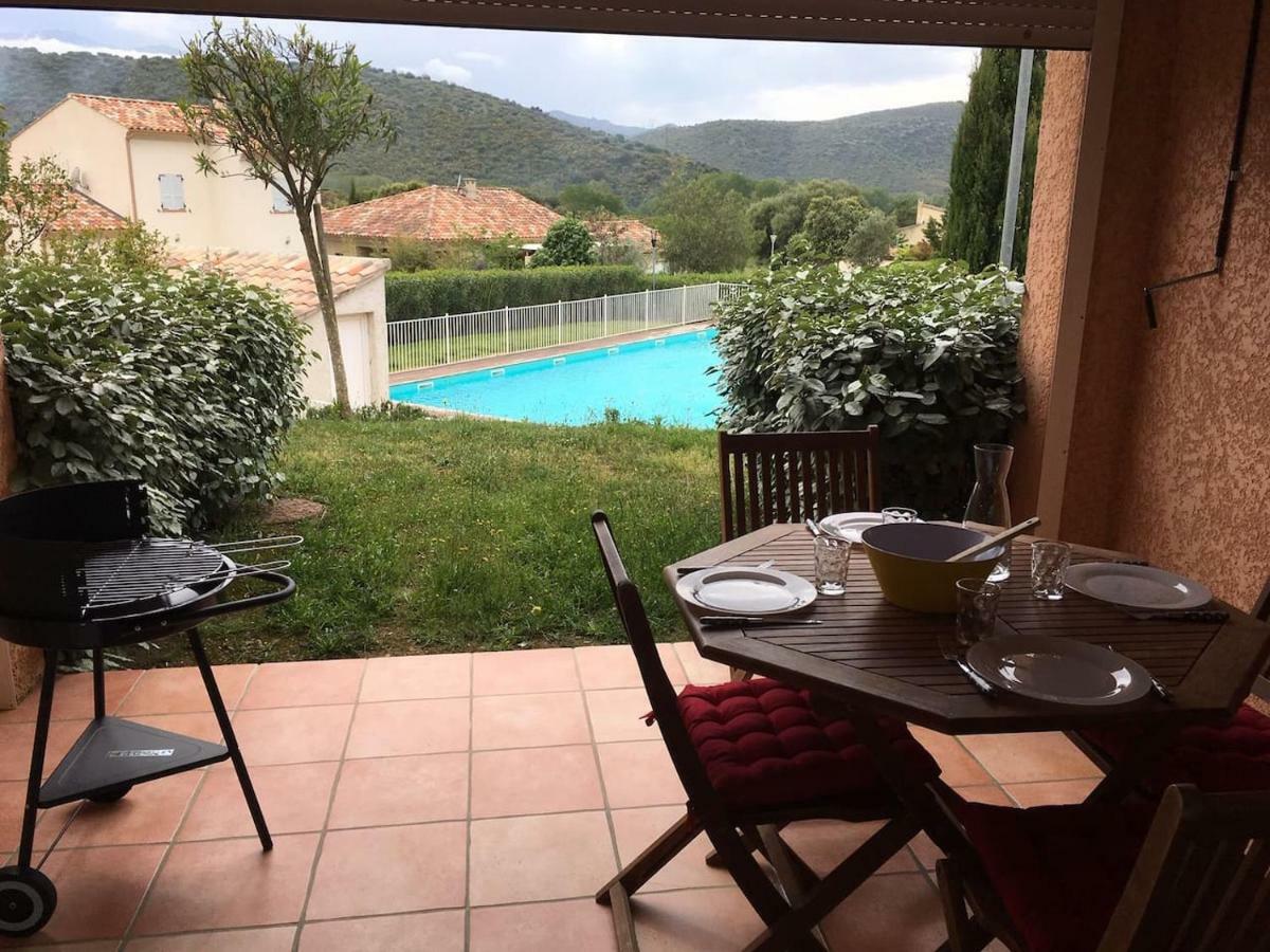 T2 Pour 4 Pers, Charmante Residence Avec Piscine Oletta  Bagian luar foto