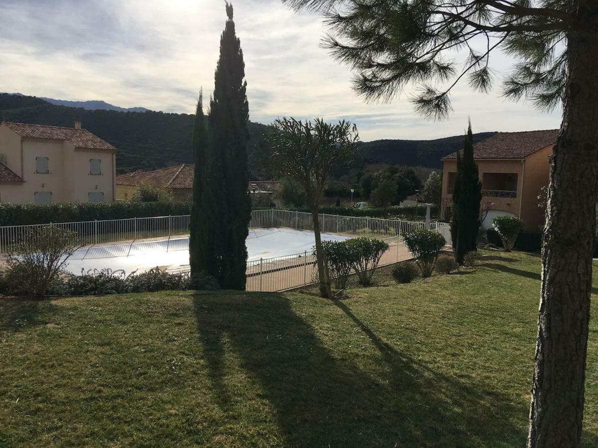 T2 Pour 4 Pers, Charmante Residence Avec Piscine Oletta  Bagian luar foto
