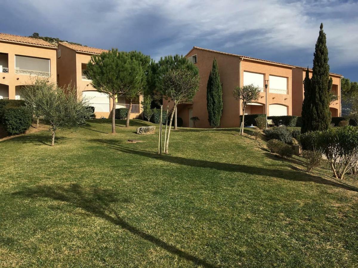 T2 Pour 4 Pers, Charmante Residence Avec Piscine Oletta  Bagian luar foto