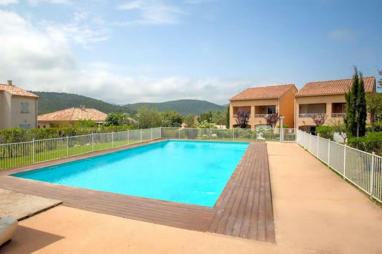 T2 Pour 4 Pers, Charmante Residence Avec Piscine Oletta  Bagian luar foto