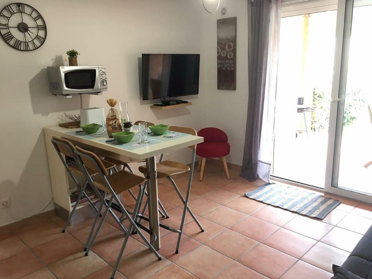 T2 Pour 4 Pers, Charmante Residence Avec Piscine Oletta  Bagian luar foto